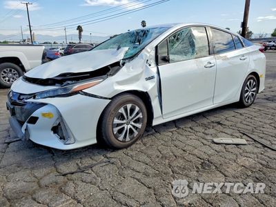 2022 TOYOTA PRIUS PRIME LE JTDKAMFPXN3212332 - główne zdjęcie licytacji z USA - miniatura