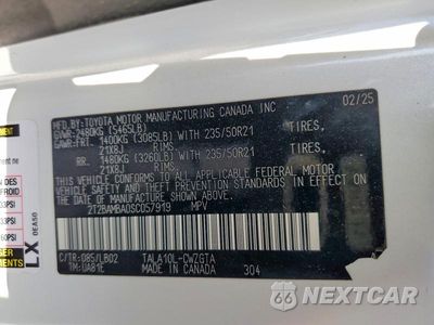 Zdjęcie 13 z 13 samochodu: 2025 LEXUS RX 350 PREMIUM+ VIN:2T2BAMBA0SC057919 - miniatura