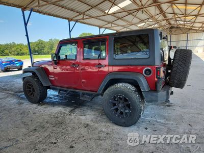 Drugie zdjęcie samochodu z przodu: 2013 JEEP WRANGLER UNLIMITED SPORT VIN:1C4BJWDG4DL535031 - miniatura