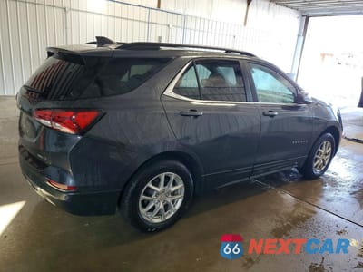 Trzecie zdjęcie samochodu z tyłu: 2023 CHEVROLET EQUINOX LT VIN:3GNAXUEG5PS179434 - miniatura