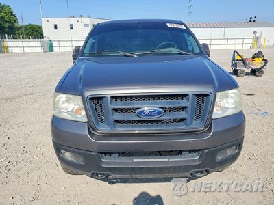 Piąte zdjęcie samochodu w środku: 2005 FORD F150 VIN:1FTRF04W55KD00455 - miniatura