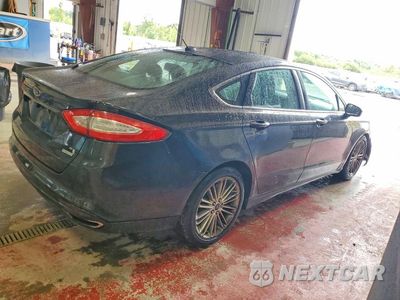 Trzecie zdjęcie samochodu z tyłu: 2013 FORD FUSION SE VIN:3FA6P0H96DR228640 - miniatura