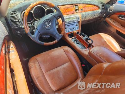 Zdjęcie 8 z 13 samochodu: 2005 LEXUS SC 430 VIN:JTHFN48YX50062377 - miniatura