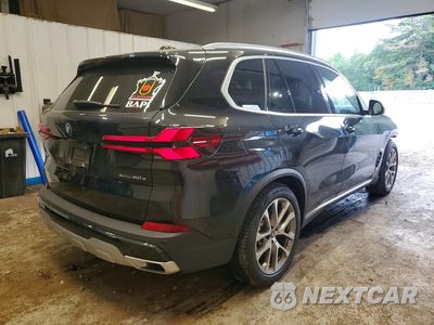 Trzecie zdjęcie samochodu z tyłu: 2025 BMW X5 XDRIVE50E VIN:5UX43EU05S9Z16086 - miniatura