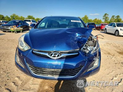 Piąte zdjęcie samochodu w środku: 2016 HYUNDAI ELANTRA VALUE EDITION VIN:5NPDH4AE7GH671299 - miniatura