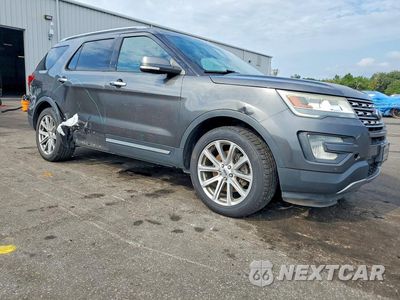 Czwarte zdjęcie samochodu z boku: 2017 FORD EXPLORER LIMITED VIN:1FM5K8F80HGB83734 - miniatura