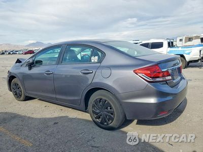Drugie zdjęcie samochodu z przodu: 2014 HONDA CIVIC LX VIN:19XFB2F53EE020163 - miniatura