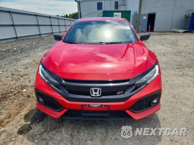 Piąte zdjęcie samochodu w środku: 2017 HONDA CIVIC SI VIN:2HGFC1E56HH703252 - miniatura