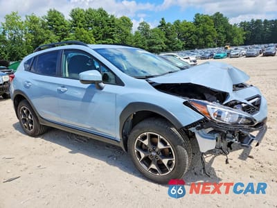 Czwarte zdjęcie samochodu z boku: 2019 SUBARU CROSSTREK PREMIUM VIN:JF2GTACC2KG264642 - miniatura