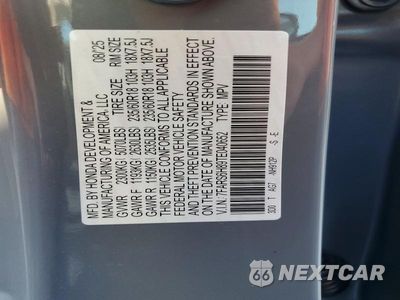 Zdjęcie 14 z 14 samochodu: 2026 HONDA CR-V SPORT-L VIN:7FARS6H89TE040652 - miniatura