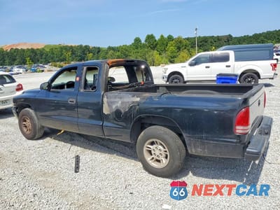 Drugie zdjęcie samochodu z przodu: 1999 DODGE DAKOTA VIN:1B7GL22X6XS110108 - miniatura