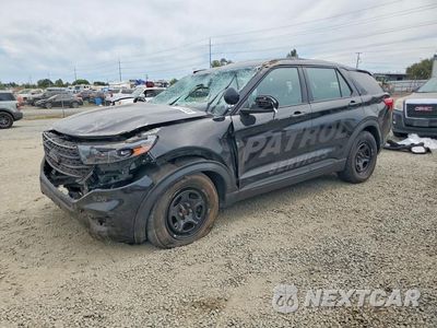 2024 FORD EXPLORER POLICE INTERCEPTOR 1FM5K8AB4RGA57414 - główne zdjęcie licytacji z USA - miniatura