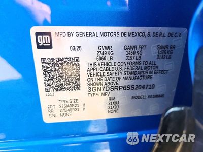 Zdjęcie 13 z 13 samochodu: 2025 CHEVROLET EQUINOX RS VIN:3GN7DSRP6SS204710 - miniatura