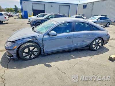 2025 HYUNDAI IONIQ 6 SE KMHM24AAXSA116230 - główne zdjęcie licytacji z USA - miniatura