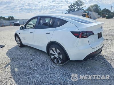 Drugie zdjęcie samochodu z przodu: 2023 TESLA MODEL Y VIN:7SAYGAEE6PF807324 - miniatura
