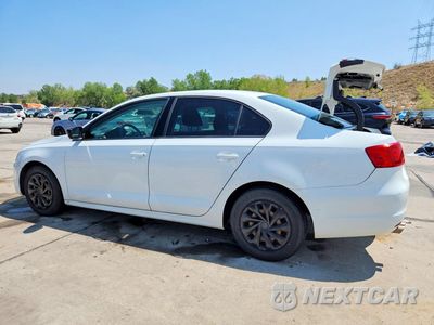 Drugie zdjęcie samochodu z przodu: 2014 VOLKSWAGEN JETTA BASE VIN:3VW2K7AJ8EM303256 - miniatura