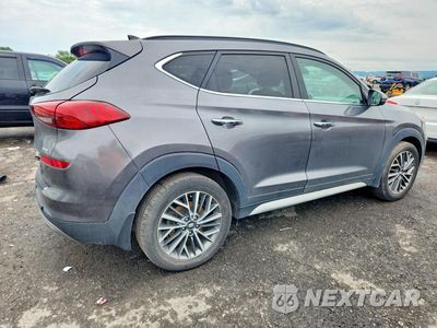 Trzecie zdjęcie samochodu z tyłu: 2020 HYUNDAI TUCSON ULTIMATE VIN:KM8J3CAL5LU270498 - miniatura