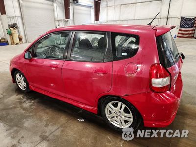 Drugie zdjęcie samochodu z przodu: 2008 HONDA FIT SPORT VIN:JHMGD386X8S020588 - miniatura