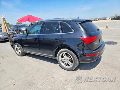 Drugie zdjęcie samochodu z przodu: 2013 AUDI Q5 PREMIUM PLUS VIN:WA1LFAFP5DA033074 - miniatura