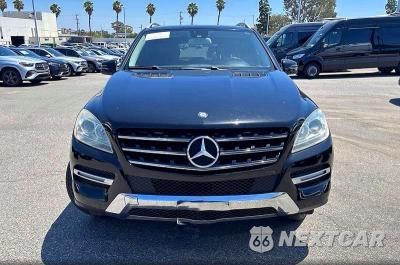Zdjęcie 13 z 13 samochodu: 2014 MERCEDES-BENZ ML 350 VIN:4JGDA5JB3EA296639 - miniatura