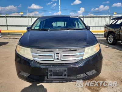 Piąte zdjęcie samochodu w środku: 2011 HONDA ODYSSEY EXL VIN:5FNRL5H64BB046973 - miniatura