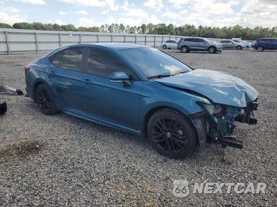 Czwarte zdjęcie samochodu z boku: 2025 TOYOTA CAMRY SE VIN:4T1DAACK8SU602086 - miniatura