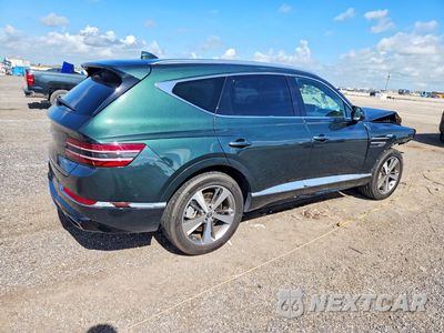 Trzecie zdjęcie samochodu z tyłu: 2023 GENESIS GV80 3.5T VIN:KMUHCESC8PU134060 - miniatura