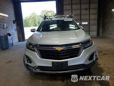 Piąte zdjęcie samochodu w środku: 2022 CHEVROLET EQUINOX LT VIN:3GNAXUEV6NL154841 - miniatura