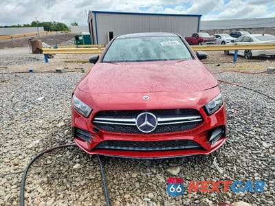 Piąte zdjęcie samochodu w środku: 2021 MERCEDES-BENZ A 35 AMG VIN:W1K3G5BB0MJ313060 - miniatura