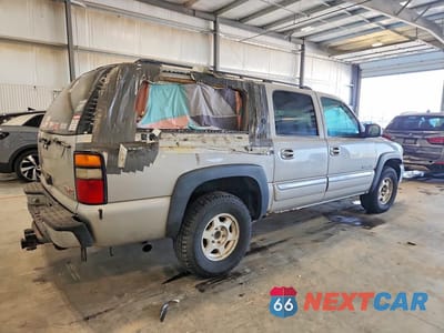 Trzecie zdjęcie samochodu z tyłu: 2004 GMC YUKON XL K1500 VIN:3GKFK16Z54G251859 - miniatura