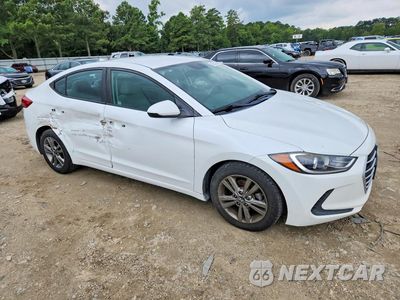 Czwarte zdjęcie samochodu z boku: 2017 HYUNDAI ELANTRA SE VIN:5NPD84LF7HH209218 - miniatura