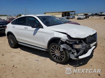 Czwarte zdjęcie samochodu z boku: 2023 MERCEDES-BENZ GLC COUPE 300 4MATIC VIN:W1N0J8EB2PG145640 - miniatura