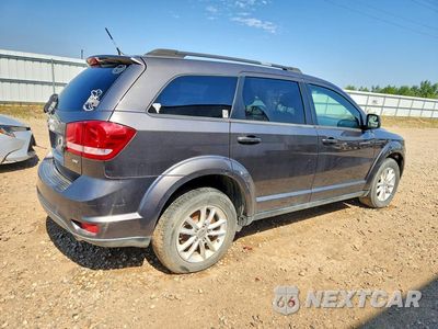 Trzecie zdjęcie samochodu z tyłu: 2016 DODGE JOURNEY SXT VIN:3C4PDDBG3GT197067 - miniatura