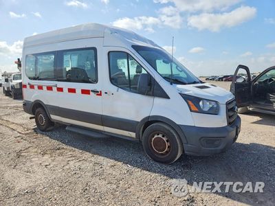 Czwarte zdjęcie samochodu z boku: 2020 FORD TRANSIT T-350 VIN:1FBAX2X89LKB24496 - miniatura