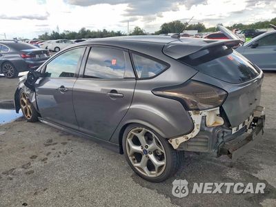 Drugie zdjęcie samochodu z przodu: 2017 FORD FOCUS ST VIN:1FADP3L98HL208846 - miniatura