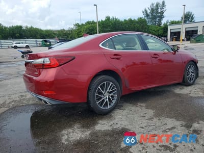 Trzecie zdjęcie samochodu z tyłu: 2016 LEXUS ES 350 VIN:JTHBK1GG8G2232967 - miniatura