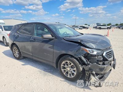 Czwarte zdjęcie samochodu z boku: 2020 CHEVROLET EQUINOX LS VIN:3GNAXHEV4LS633155 - miniatura