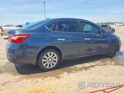 Trzecie zdjęcie samochodu z tyłu: 2017 NISSAN SENTRA SV VIN:3N1AB7AP4HL658781 - miniatura