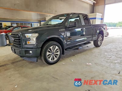 2017 FORD F150 SUPER CAB 1FTEX1EPXHFA59319 - główne zdjęcie licytacji z USA - miniatura