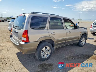 Trzecie zdjęcie samochodu z tyłu: 2002 MAZDA TRIBUTE LX VIN:4F2YU08142KM22591 - miniatura