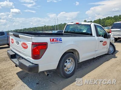 Trzecie zdjęcie samochodu z tyłu: 2024 FORD F150 XL VIN:1FTMF1KP5RKE58344 - miniatura