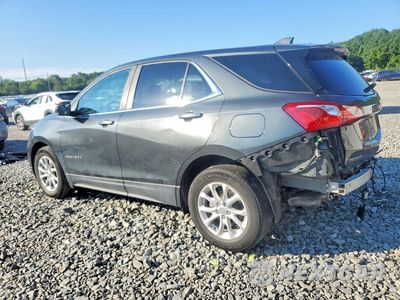 Drugie zdjęcie samochodu z przodu: 2021 CHEVROLET EQUINOX LT VIN:3GNAXKEV0ML344900 - miniatura