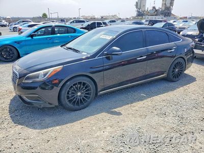 2016 HYUNDAI SONATA HYBRID LIMITED KMHE34L11GA033534 - główne zdjęcie licytacji z USA - miniatura