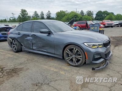 Czwarte zdjęcie samochodu z boku: 2020 BMW 330XI VIN:WBA5R7C03LFH50025 - miniatura