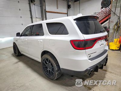 Drugie zdjęcie samochodu z przodu: 2022 DODGE DURANGO R/T VIN:1C4SDJCT2NC225177 - miniatura