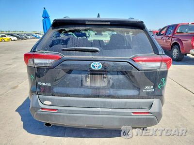 Zdjęcie 6 z 13 samochodu: 2021 TOYOTA RAV4 HYBRID XLE VIN:4T3R6RFV2MU026842 - miniatura
