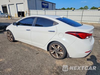 Drugie zdjęcie samochodu z przodu: 2015 HYUNDAI ELANTRA LIMITED VIN:5NPDH4AE7FH610677 - miniatura