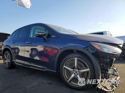Czwarte zdjęcie samochodu z boku: 2024 MERCEDES-BENZ EQE SUV 350 4MATIC VIN:4JGGM1CB2RA043117 - miniatura