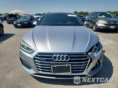 Piąte zdjęcie samochodu w środku: 2019 AUDI A5 PREMIUM VIN:WAUANCF52KA054453 - miniatura