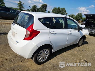 Trzecie zdjęcie samochodu z tyłu: 2015 NISSAN VERSA NOTE S PLUS VIN:3N1CE2CP8FL441165 - miniatura